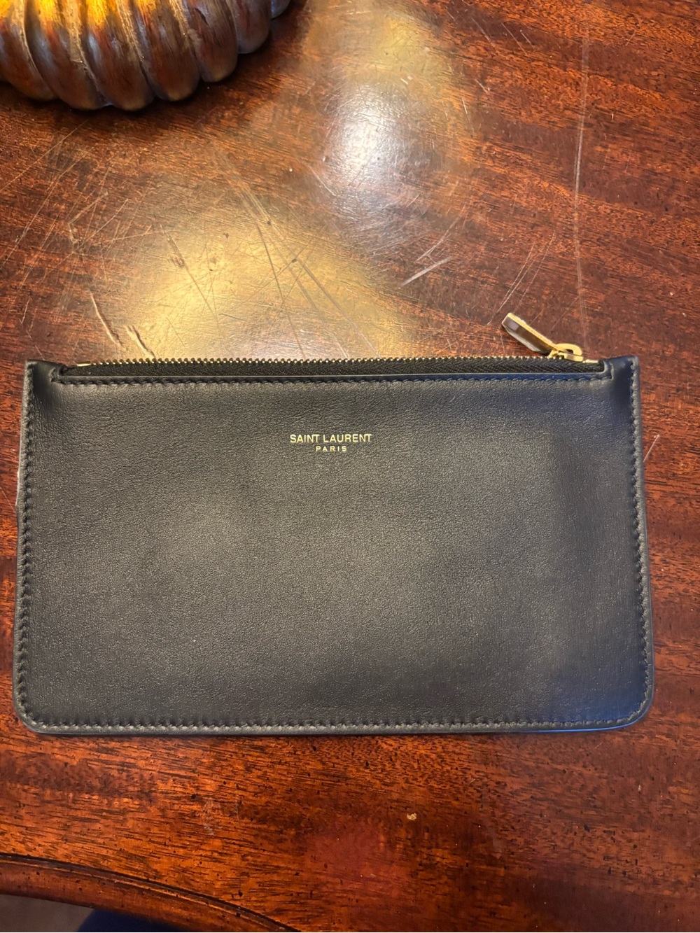 Saint Laurent Le 5À 7 Supple Small Shoulder Bag in Raffia - Picture 9 of 9